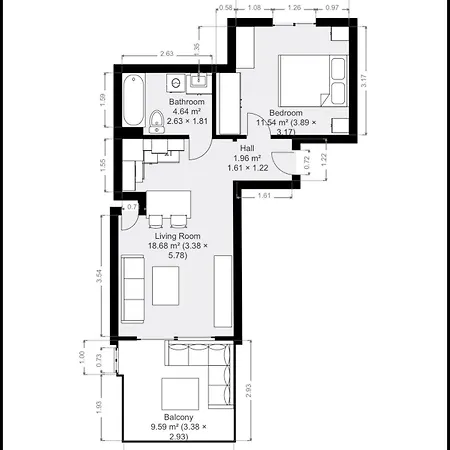 Apartman Park & Pool *