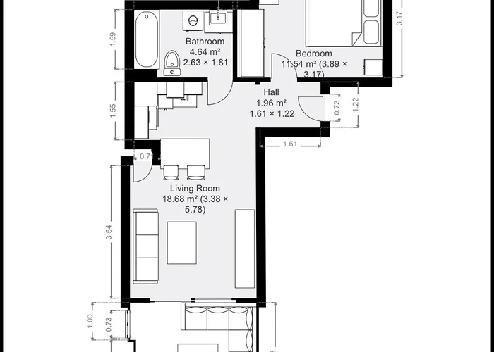 Apartman Park & Pool *